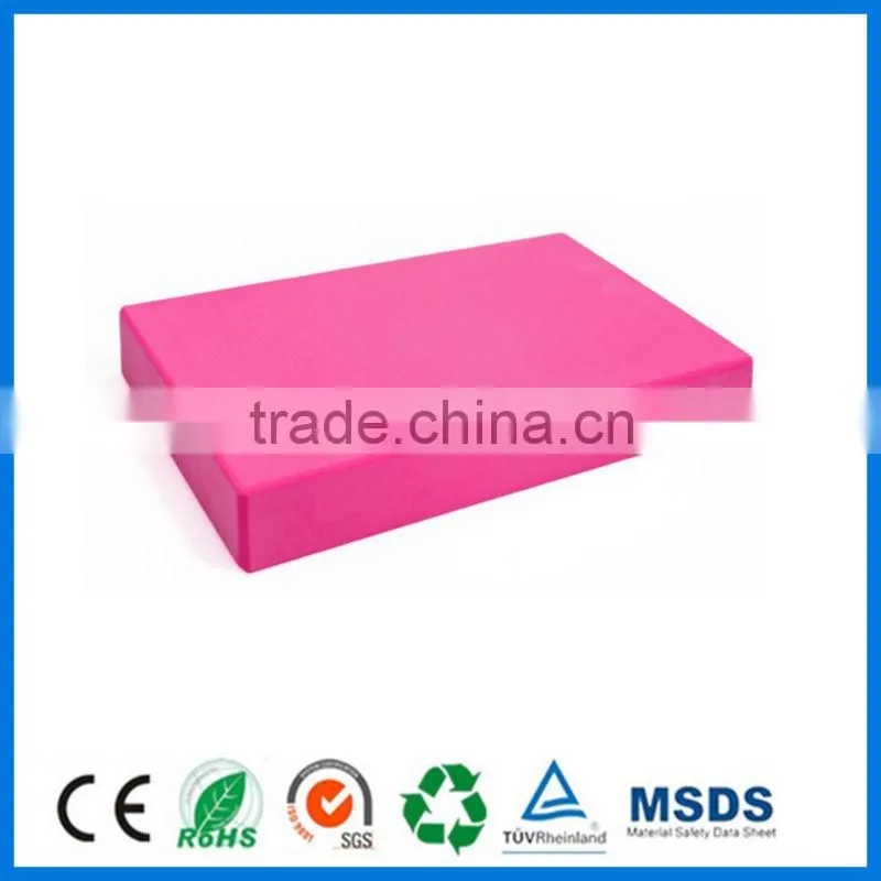 Factory Whole Seller EVA Yoga Blocks For Exercise