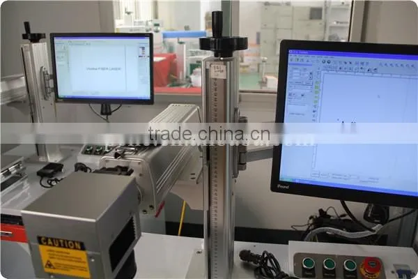 Fiber laser marking machine with 2 years warranty jewellery making machinery JPF-10W