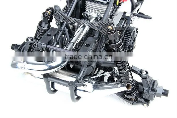 New style 1/5 scale RC car 27.5cc 4 bolt engine with walbro and NGK 275CF Baja