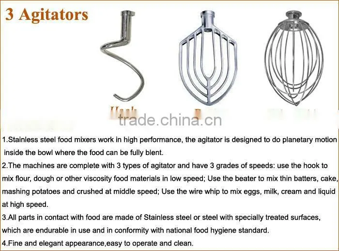 industrial horizontal food mixer food machine with price