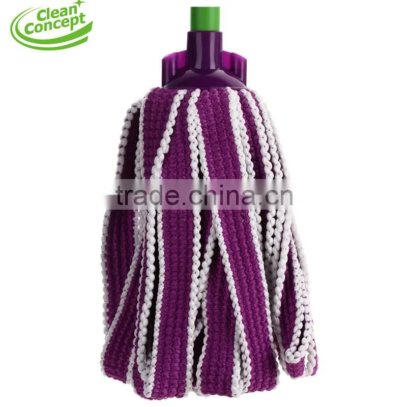 Replacement wet mop heads