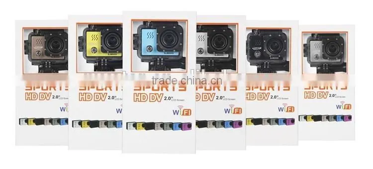 Sports Camera Sj8000 20million Super HD 1080p Video suit be use cctv camera