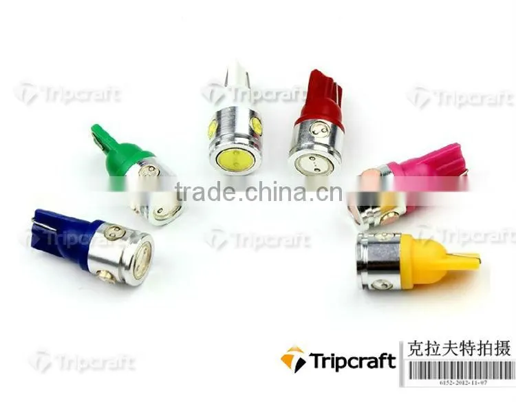 T10 194168 W5W 2.5W Super Bright LED light Bulbs h1 smd led fog light