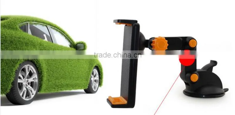 Universal patent high quality goose neck phone holder suction cup