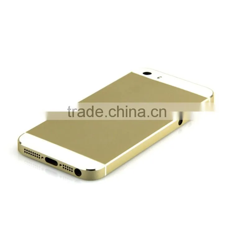 2016 new product for iphone 5se champagne gold housing