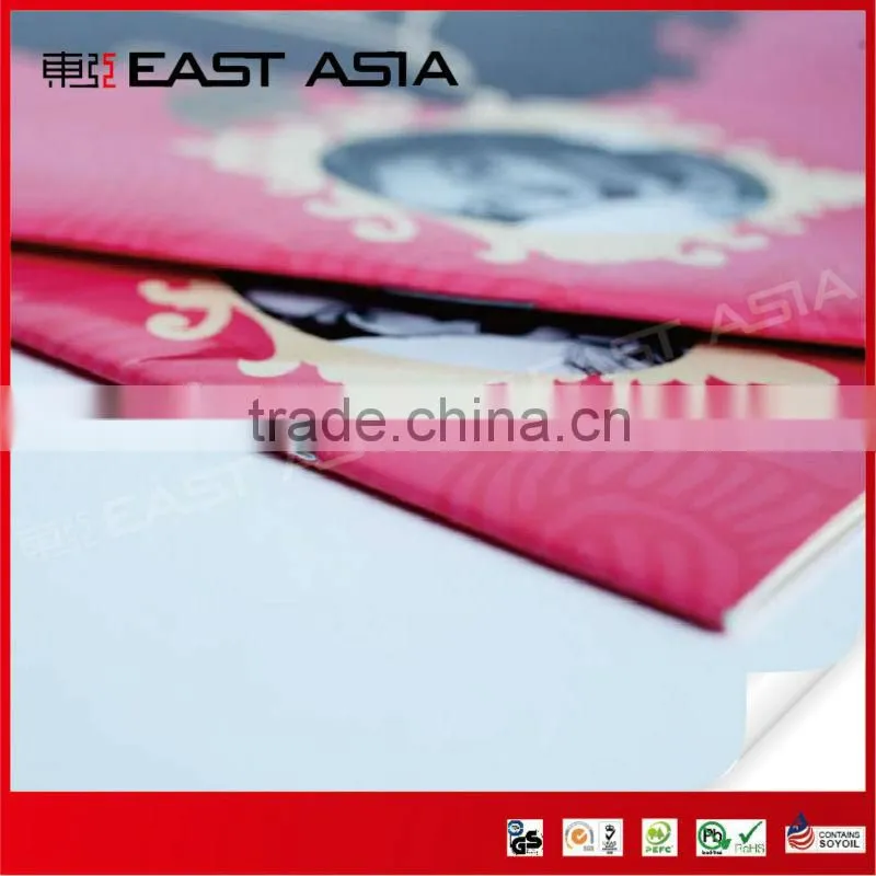 Glossy Soft Cover Colored Wholesale Catalog Printing Service