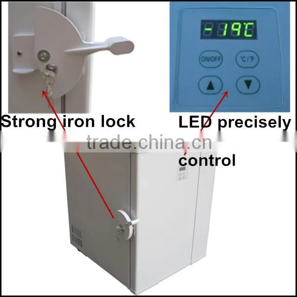 Solar and Electricity Power Source DC Compressor Solar Refrigerator