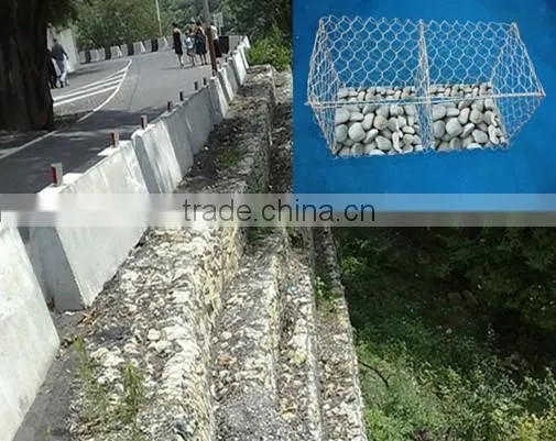 Hot Sales Galvanized &PVC Coated Anping Factory Gabion Box Basket