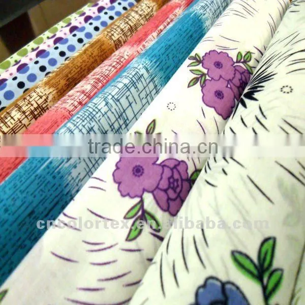 T/C 90/10 The Most Popular Pattern Printed Fabric For clothes