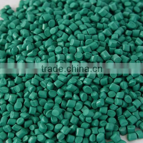 Green Masterbatch for PE/PP