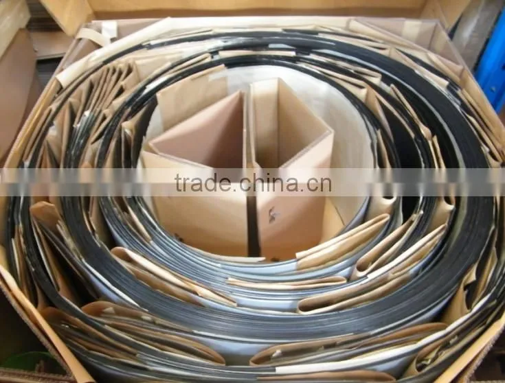 72W Peel and stick adhesive film back flexible solar panel
