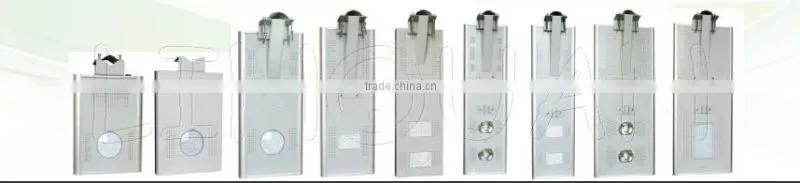 25W solar integrated led street light