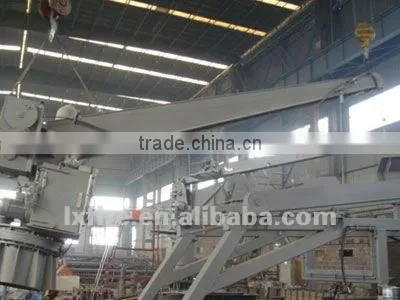 Hot sales Marine Davit/25kN Single Arm Rescue Boat/Raft Launching Appliance