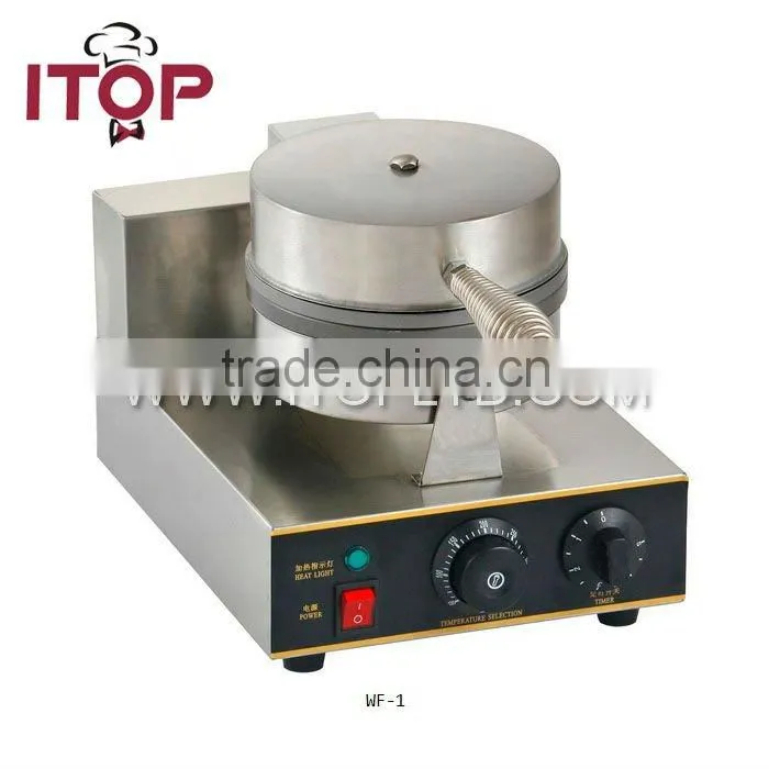 electric waffle baker