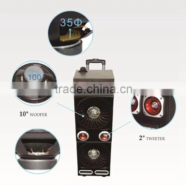 das audio digital sound box mini portable speaker rechargeable battery touch