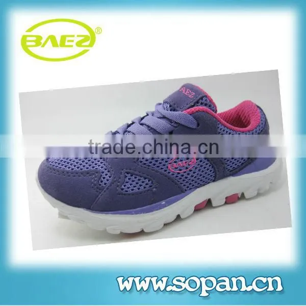 New design bright colors shoes kid