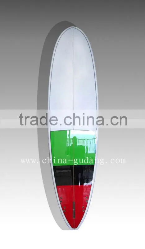 High quality supboard fiberglass stand up paddle board EPS surfboard