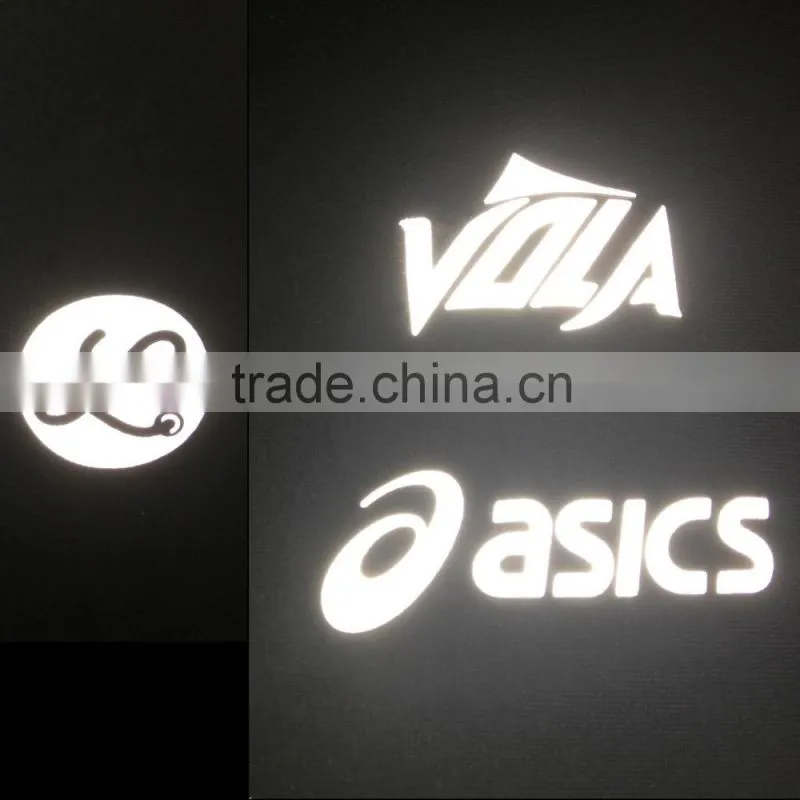 reflective logo for t-shirt heat transfer heat transfer vinyl