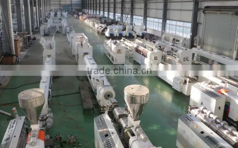 High output 800mm PVC pipe line