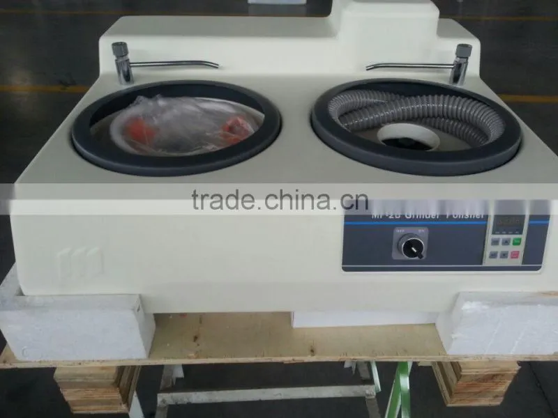 MP-2B Metallographic Grinding Polishing Machine/Laboratory Equipment/Lapidary Polishing Machine
