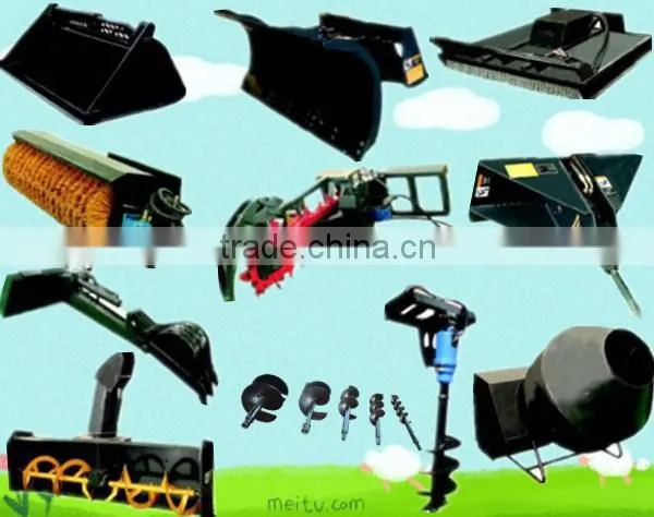 bobcat attachments snow sweeper