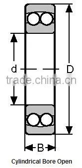 China Good Price Self Aligning Ball Bearing Prices SAV-4 V 4