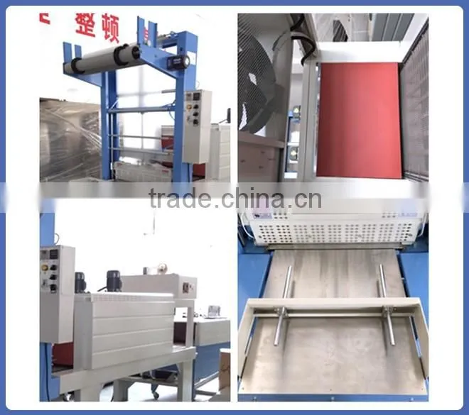 Shrinking Packaging Milk Carton Packing Machine