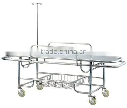 MRI Compatible Stretcher