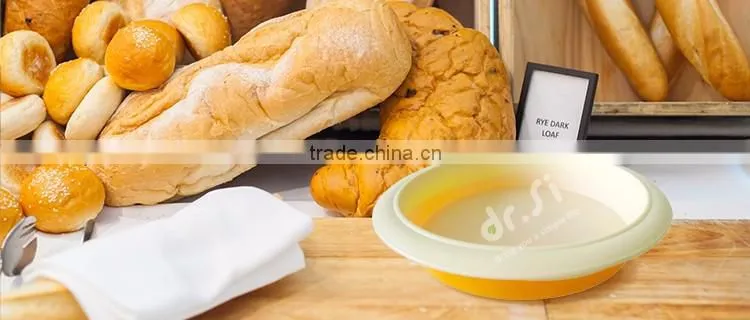 Household Cookware Product Silicone Non Stick Round Plate