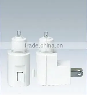 LED switch on/off lampholder 120V lamp holder for night lights