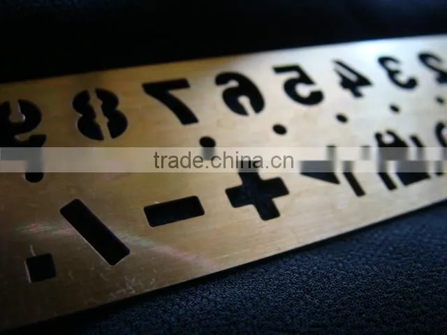 High quality custom metal letter sign