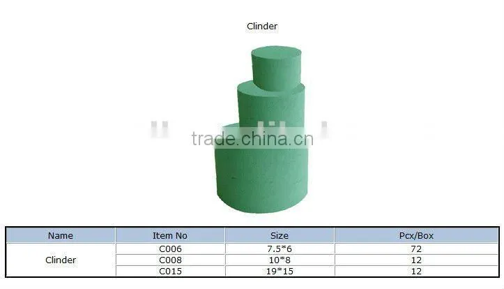 floral foam for flower arrangement