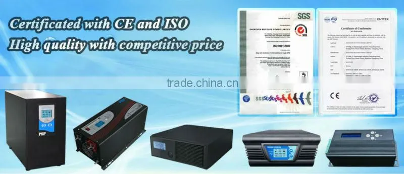 MUST SOLAR 1000w 2000w 3000w 4000w 5000w 6000w chinese frequency inverters