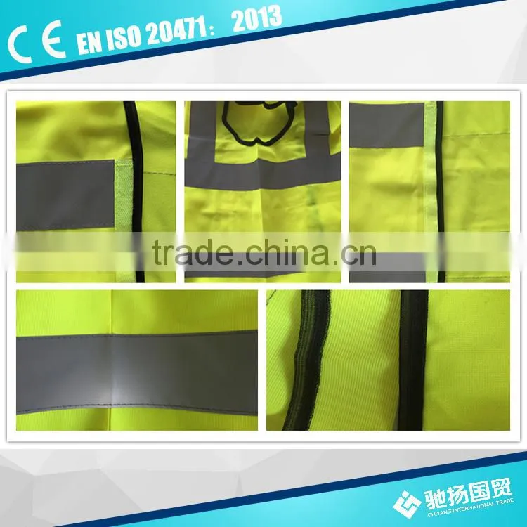 Direct manufacturer high visibility cheap reflective safety vest
