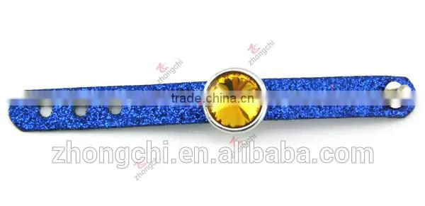 DIY slide charms ring, wholesale large stone ring for young girls