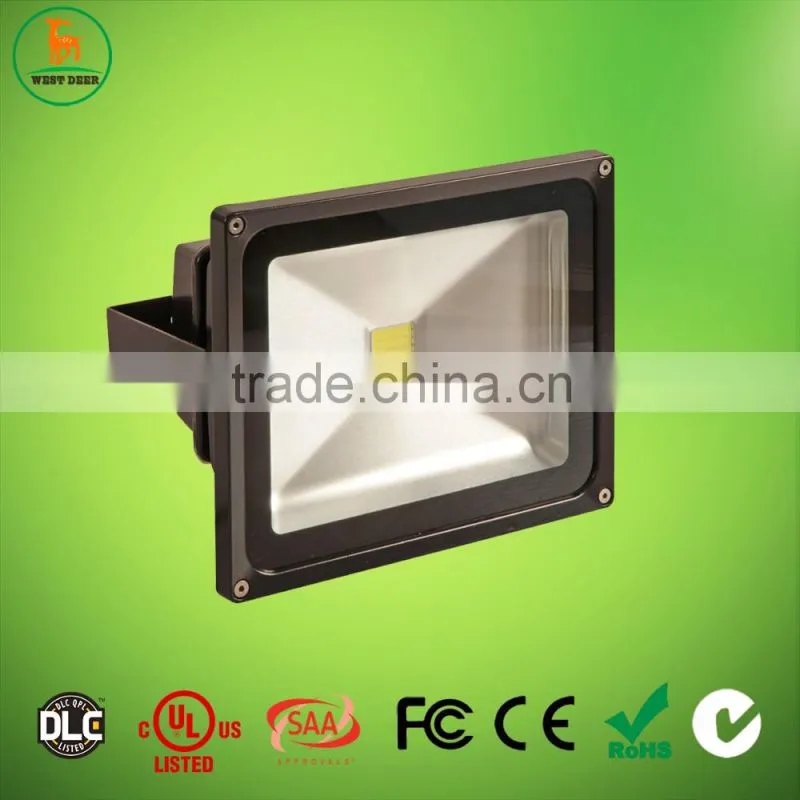 Alibaba China suppliers 2016 UL CUL floodlight high lumen outdoor use portable flood light 20w led flood light
