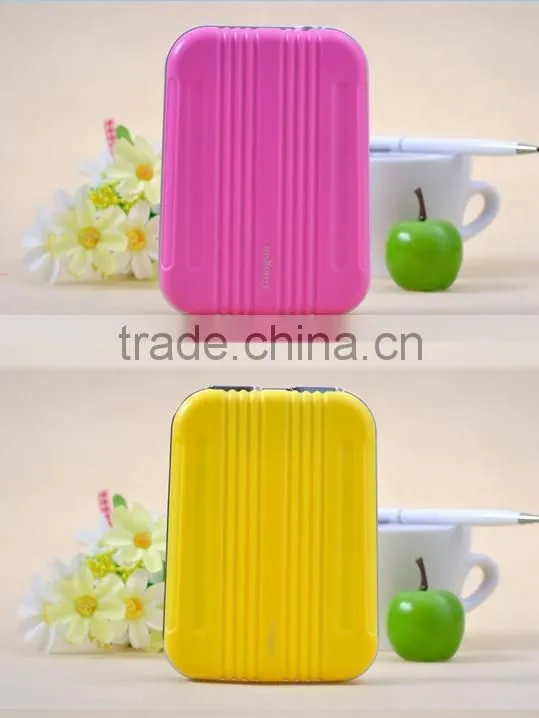 2016 Promotional Gifts Fast Charging Polymer power bank portable charger for samsung galaxy s3 mini