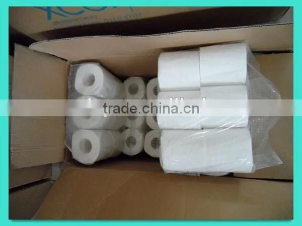 6 rolls pack toilet jumbo roll tissue facial tissue