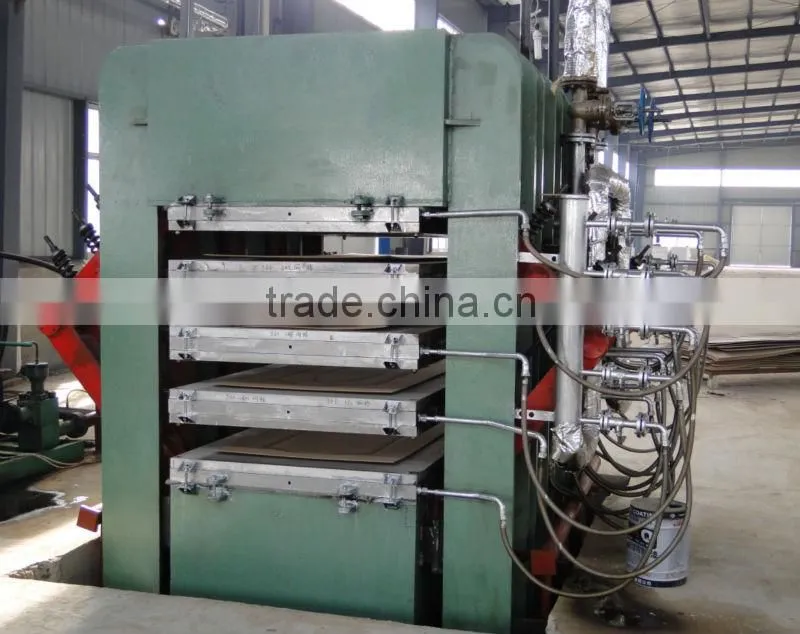 Wooden molded door hot press made in China