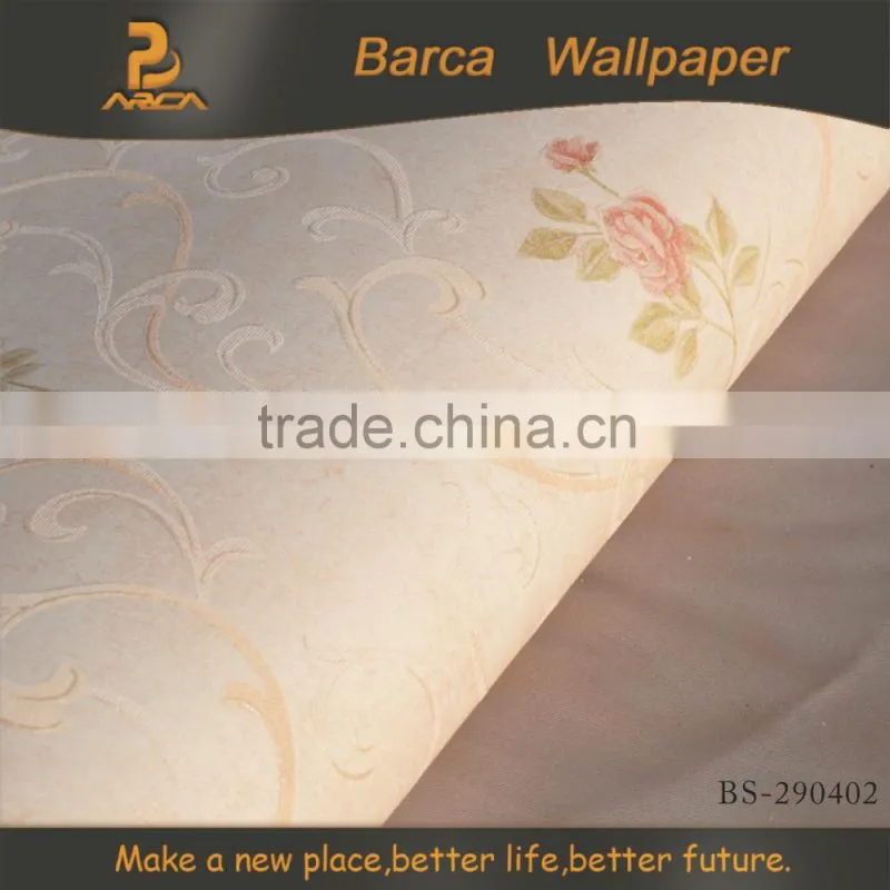 2014 Korean hot non-woven trail flower for home decoration