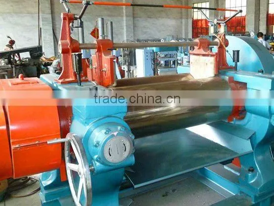 Laboratory Equipment High Quality Open Type Rubber Mixing Mill/Two Roller Rubber Sheet Making Machine Mill