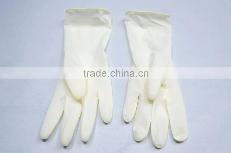 Disposable Sterile Powdered And Powder Free Latex Surgical Gloves