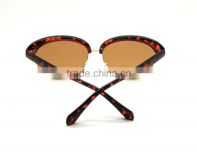 leopard print unique sunglass fashion cool girl sunglass