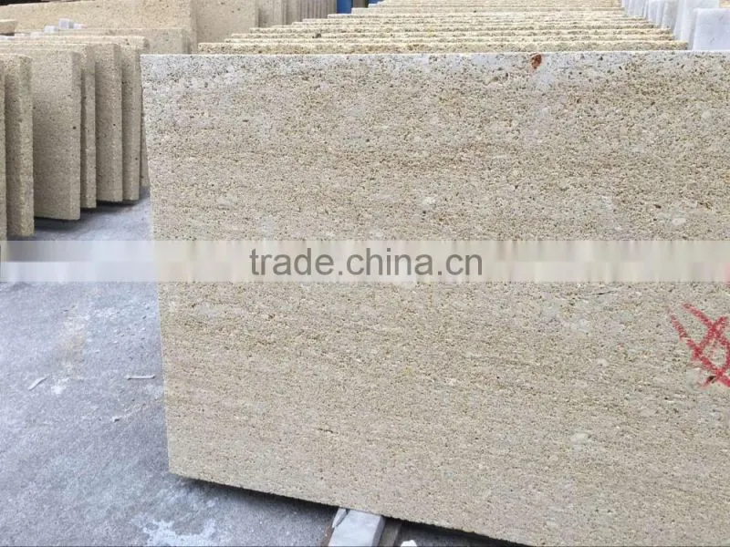 Sandstone brick for flooring tile with good quality on sale