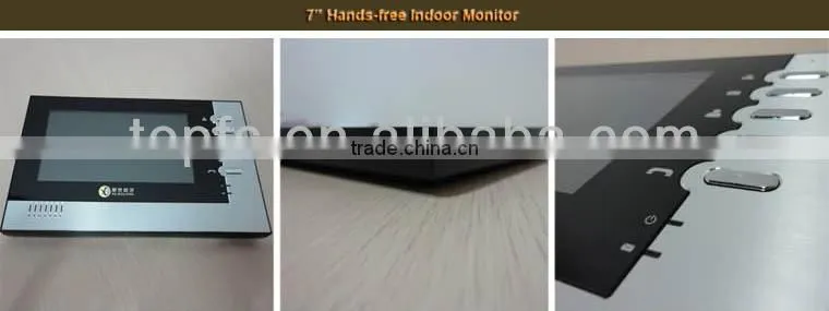 Multi apartments door entry video phones