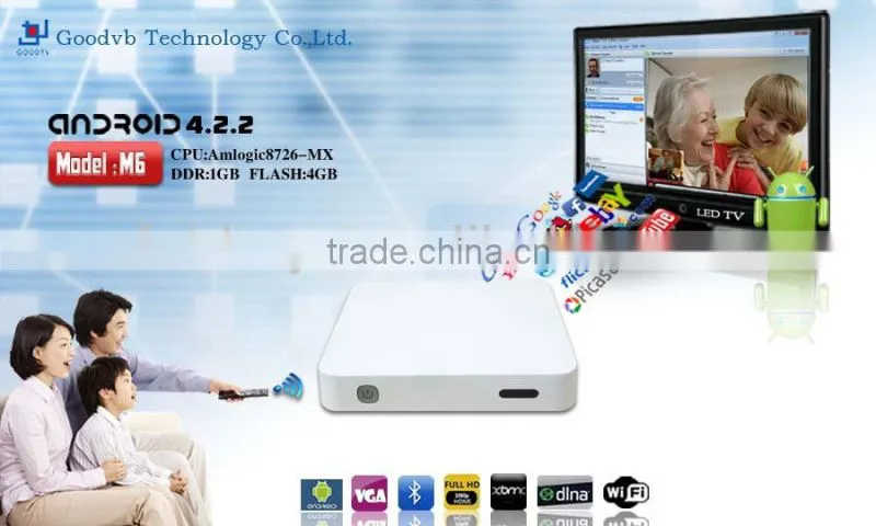 A2H Allwinner A20 Dual Core 4G- 8GB dual core android 4.4 tv box xbmc jailbreak