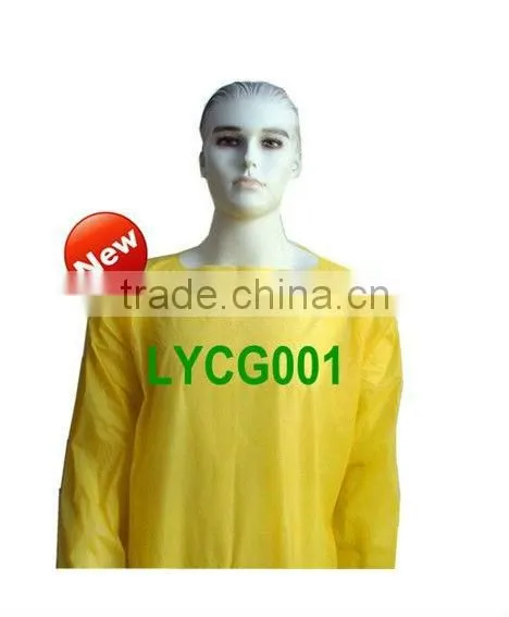 Disposable non woven speciality reinforced medical Surgical gowns
