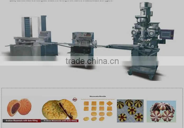 2016 newest Meat floss bread making machine/Bread Roll making machine