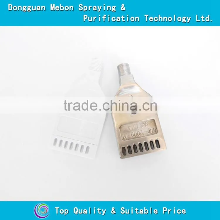 double row ABS air nozzle,flat jet compressor nozzle,ABS wind jet nozzle