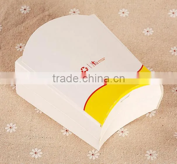 hot sell paper packaging box fried chips box and fried fish box
